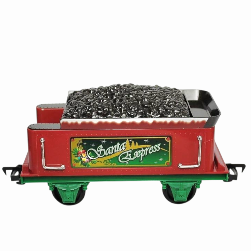 NIB *Eztec Santa Express Christmas Train Set Holiday Decor (41 Pieces)