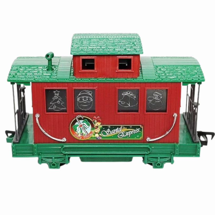 NIB *Eztec Santa Express Christmas Train Set Holiday Decor (41 Pieces)