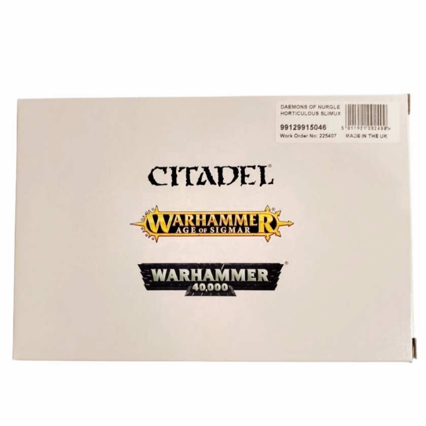 NIB *Game Workshop Warhammer 40K Grand Cultivator Minature