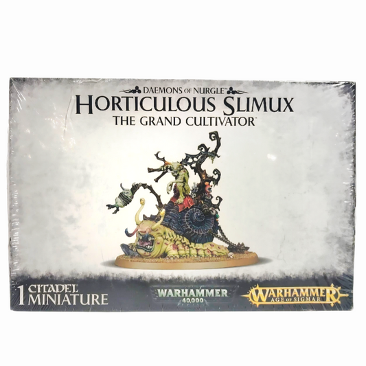 NIB *Game Workshop Warhammer 40K Grand Cultivator Minature