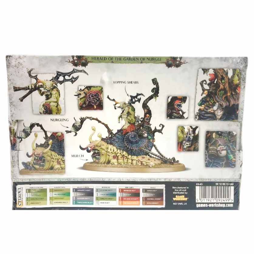 NIB *Game Workshop Warhammer 40K Grand Cultivator Minature