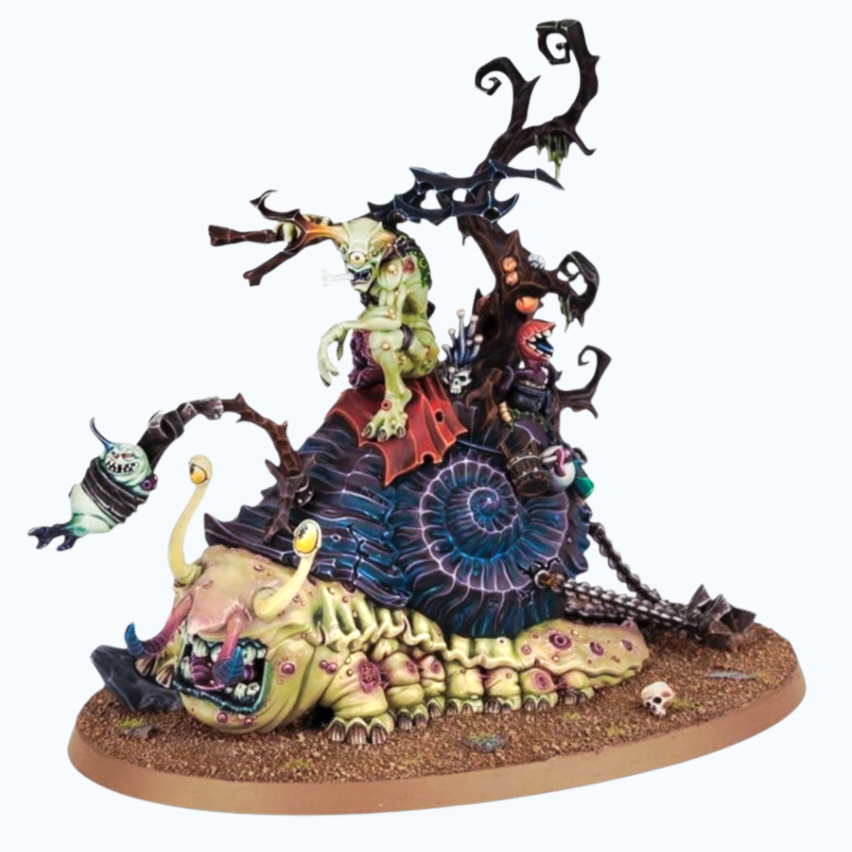 NIB *Game Workshop Warhammer 40K Grand Cultivator Minature