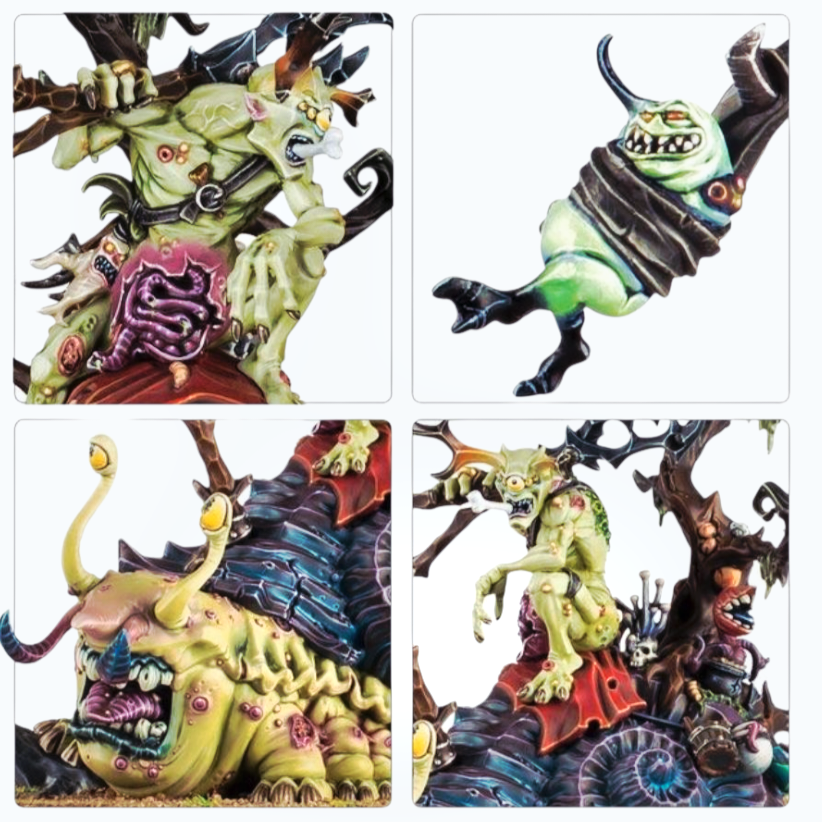 NIB *Game Workshop Warhammer 40K Grand Cultivator Minature