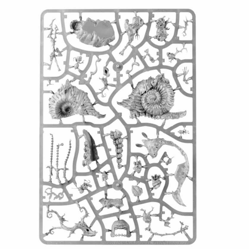 NIB *Game Workshop Warhammer 40K Grand Cultivator Minature