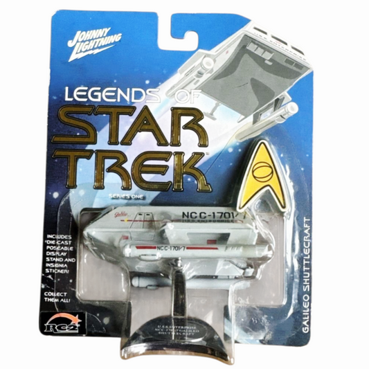 NIP *Johnny Lightning Legends Star Trek Galileo Shuttlecraft Series 1