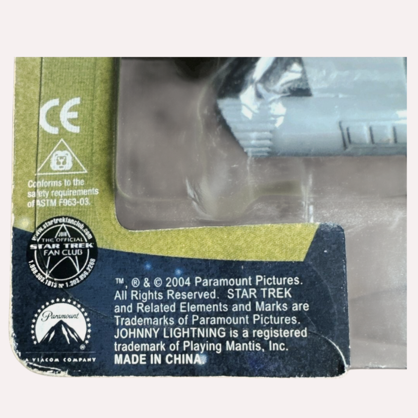 NIP *Johnny Lightning Legends Star Trek Galileo Shuttlecraft Series 1