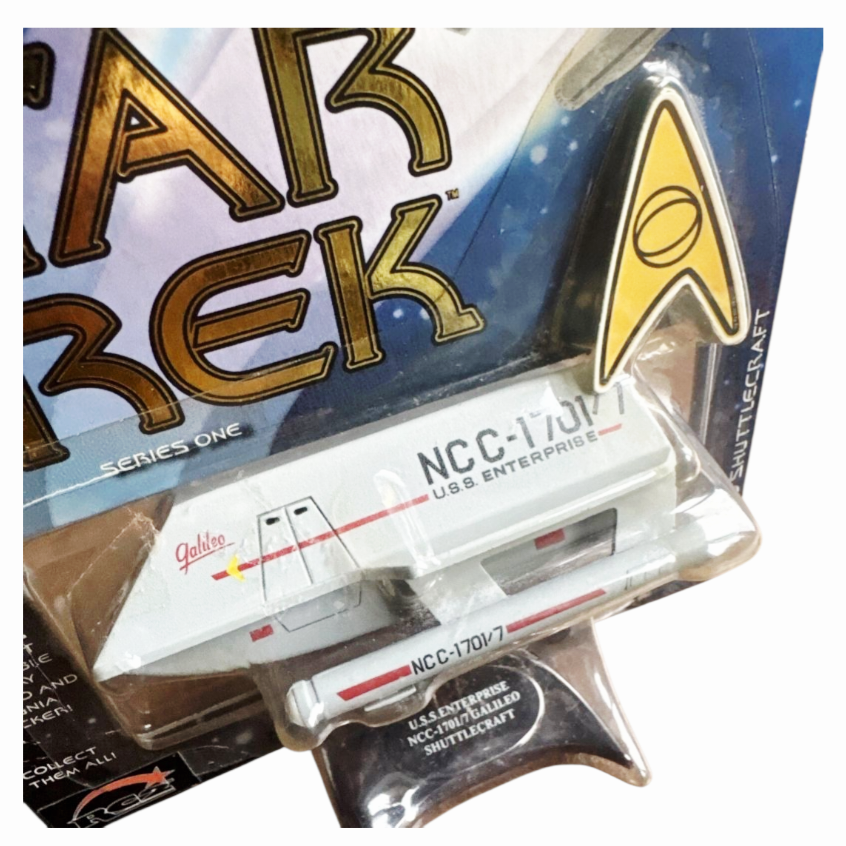 NIP *Johnny Lightning Legends Star Trek Galileo Shuttlecraft Series 1
