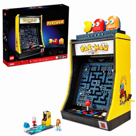 NIB *LEGO Icons "PAC-MAN" Arcade Building Set #10323 (2651 pcs)