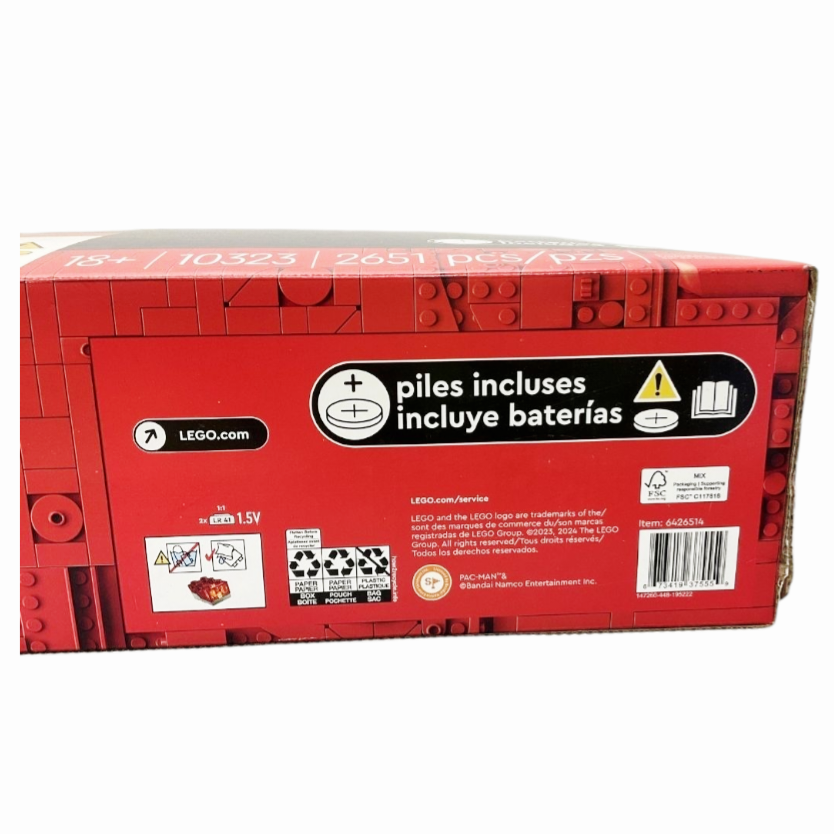 NIB *LEGO Icons "PAC-MAN" Arcade Building Set #10323 (2651 pcs)