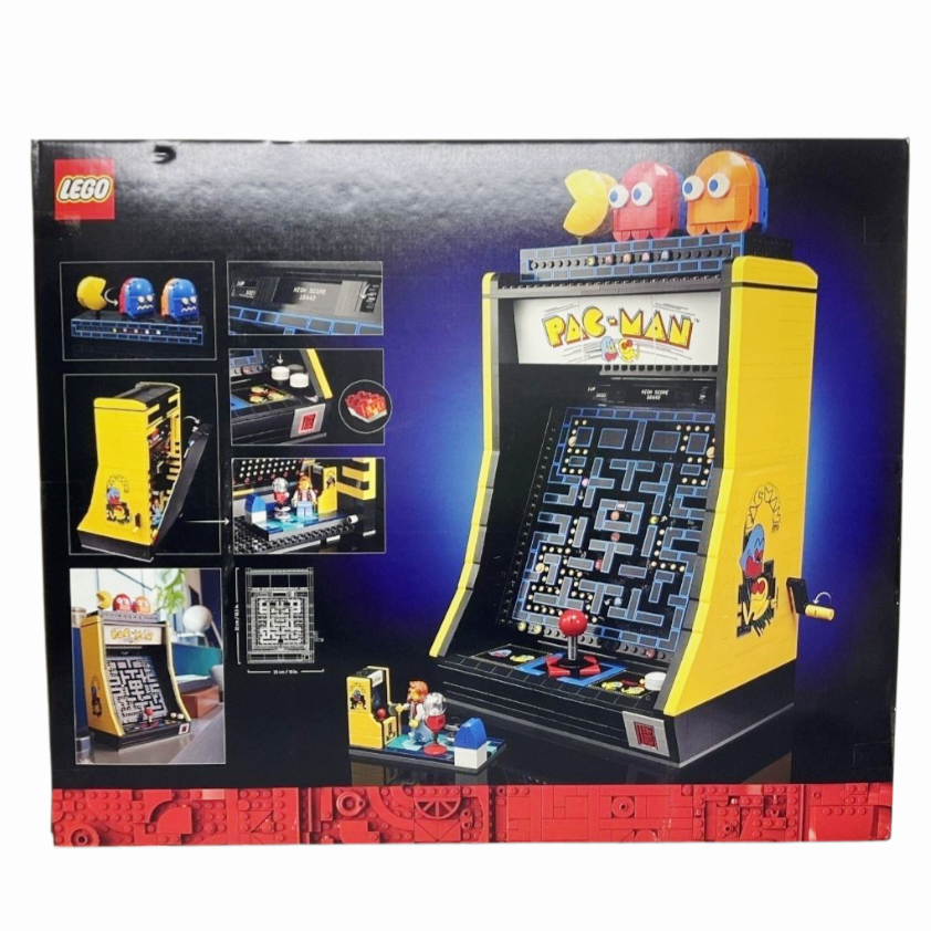 NIB *LEGO Icons "PAC-MAN" Arcade Building Set #10323 (2651 pcs)