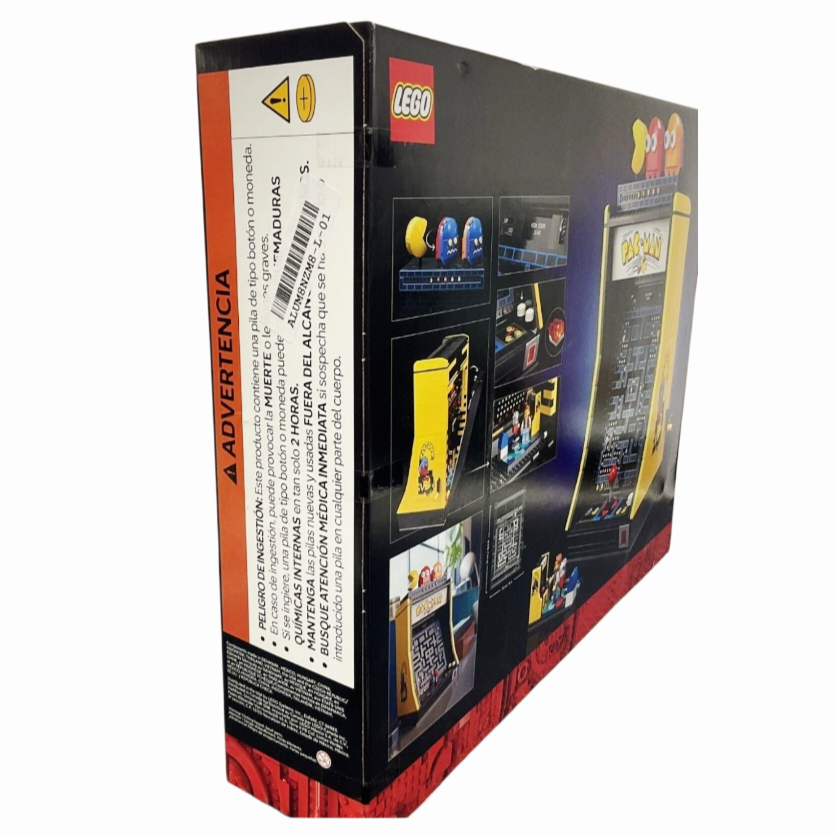 NIB *LEGO Icons "PAC-MAN" Arcade Building Set #10323 (2651 pcs)