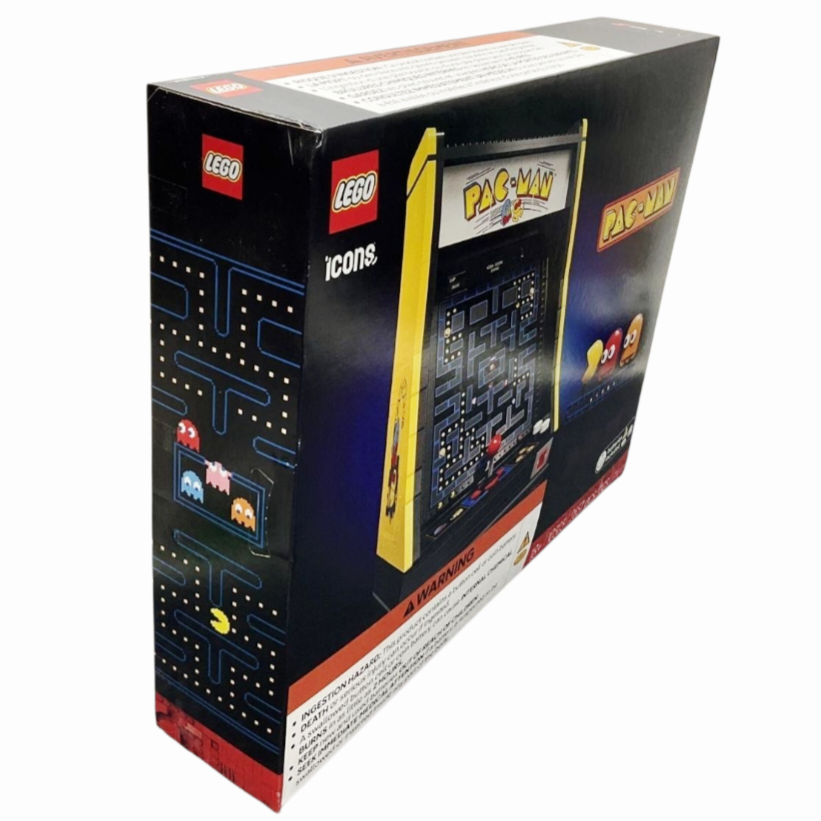 NIB *LEGO Icons "PAC-MAN" Arcade Building Set #10323 (2651 pcs)