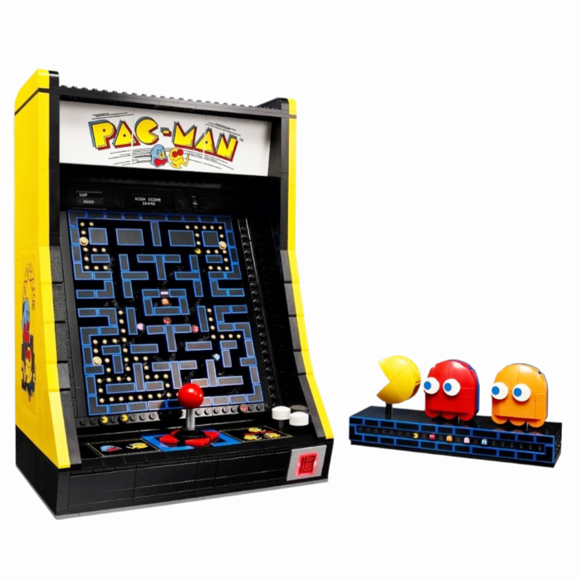 NIB *LEGO Icons "PAC-MAN" Arcade Building Set #10323 (2651 pcs)