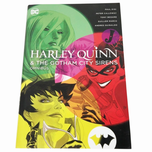 New *DC Harley Quinn Gotham City Sirens Omnibus Hardcover Comic Book