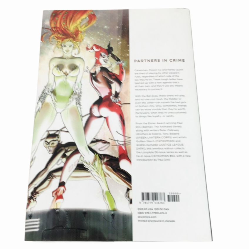 New *DC Harley Quinn Gotham City Sirens Omnibus Hardcover Comic Book