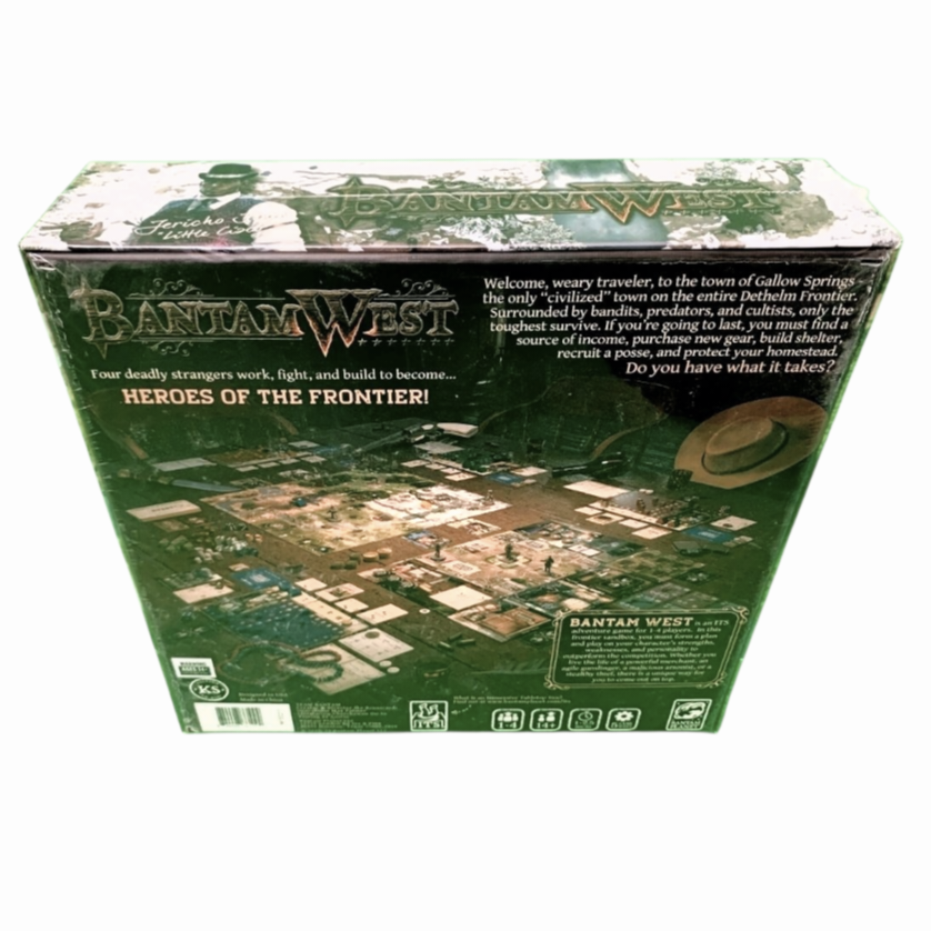 NIB *Bantam West Shadow Governors Pledge+ Edition Board Game