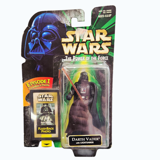 NIB *Star Wars: Power of the Force 'Darth Vader' Action Figure Ep. 1 (1998)