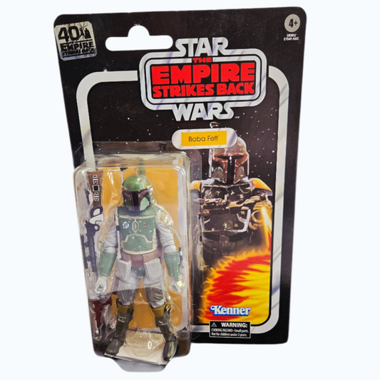 NIB *Star Wars: The Empire Strikes Back 'Boba Fett' Action 6" Figure 40th (2020)