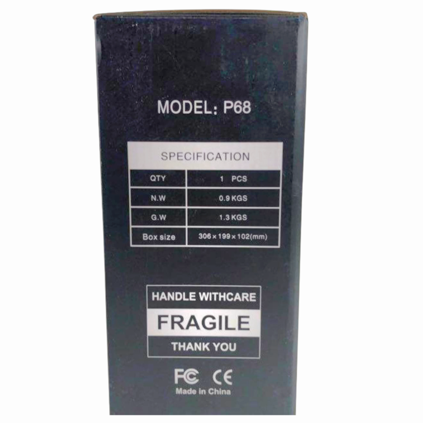 NIB *DR. J Professional Multimedia LED Projector 170" Display Model P68