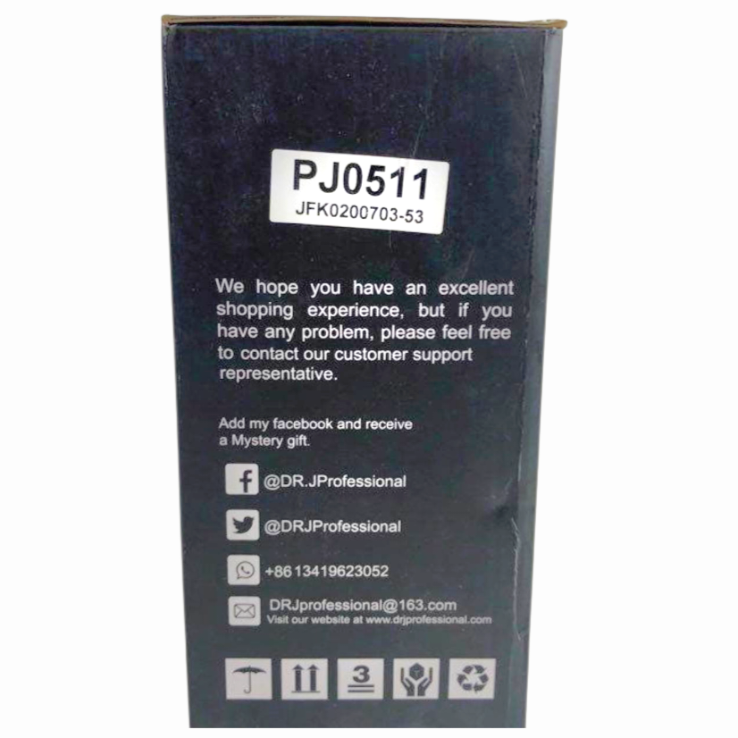 NIB *DR. J Professional Multimedia LED Projector 170" Display Model P68