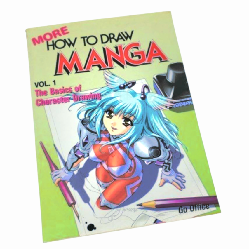 "More How To Draw Manga, Vol. 1: The Basics of Character Drawing" Hayashi