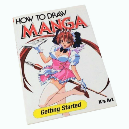 "How to Draw Manga: Getting Started," a Book By K's Art - Volume 10