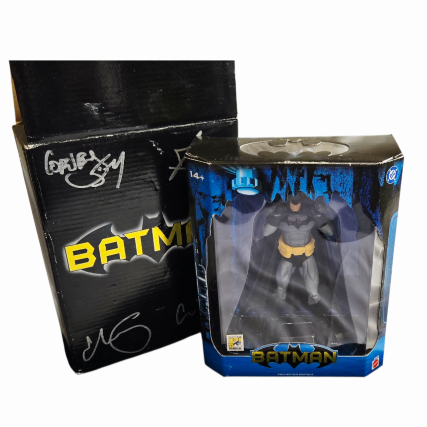 SDCC *2004 DC Batman Unmasking Figure Mattel Signed 4 Horsemen