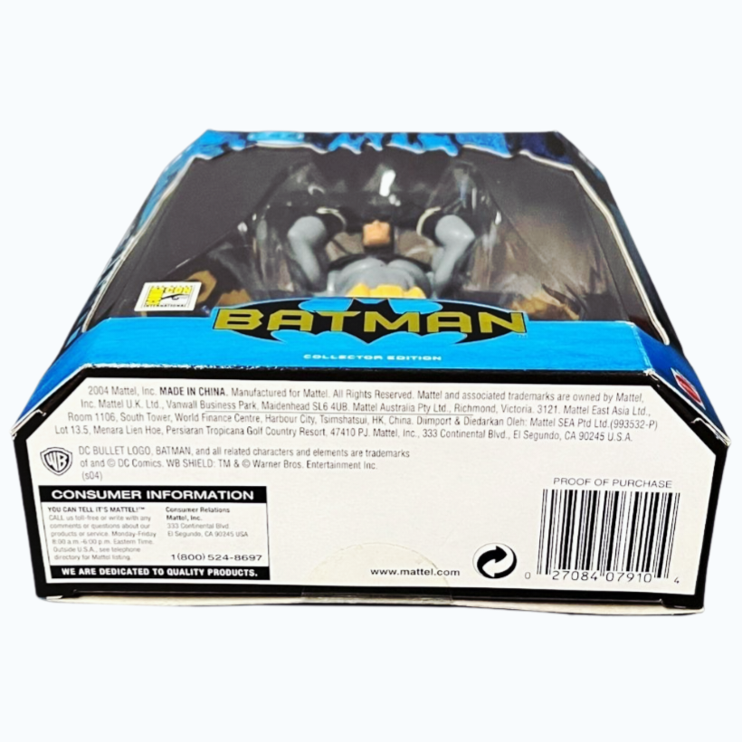 SDCC *2004 DC Batman Unmasking Figure Mattel Signed 4 Horsemen