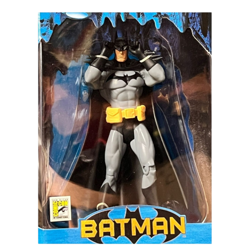 SDCC *2004 DC Batman Unmasking Figure Mattel Signed 4 Horsemen