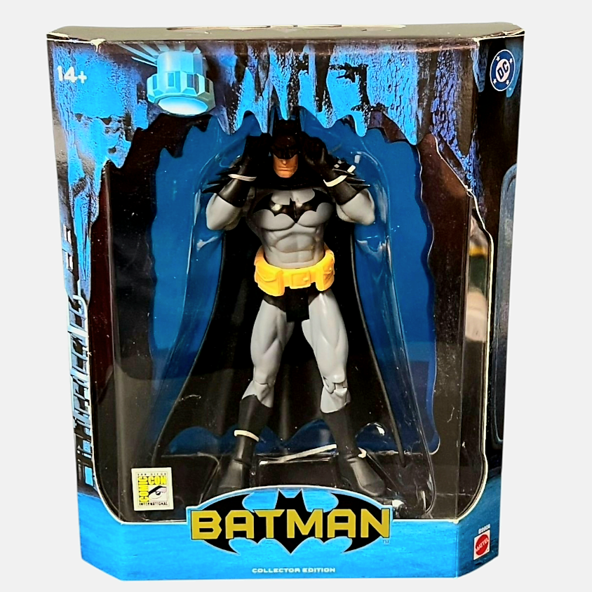 SDCC *2004 DC Batman Unmasking Figure Mattel Signed 4 Horsemen