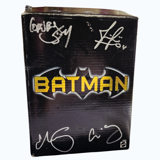 SDCC *2004 DC Batman Unmasking Figure Mattel Signed 4 Horsemen