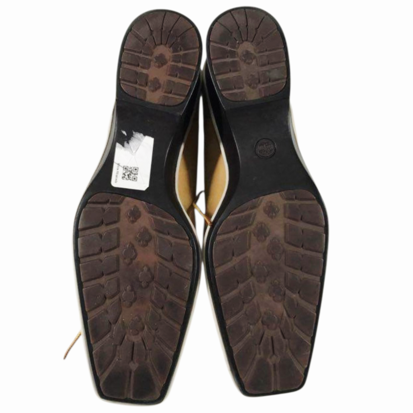 NWT *Timberland Tan Leather Women Lace-up Wedge Ankle Boot (10M)