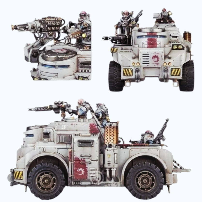 NIB *Warhammer 40000 GeneStealer Cults Goliath Rockgrinder Truck