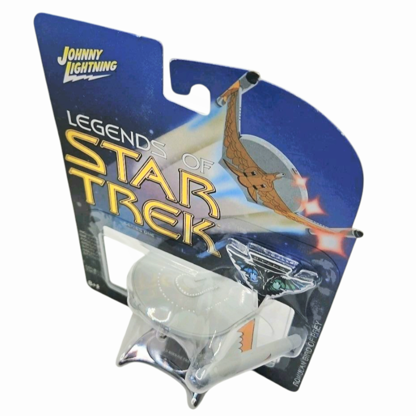 NIP *Johnny Lightning Legends Star Trek Romulan Bird of Prey Series 1