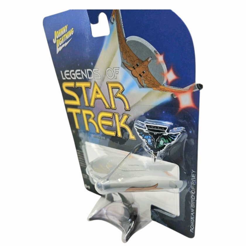 NIP *Johnny Lightning Legends Star Trek Romulan Bird of Prey Series 1
