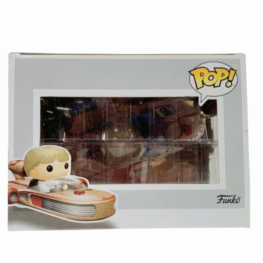 NIB *Funko Pop! Disney Star Wars #175 Luke Skywalker w/ Speeder Figure