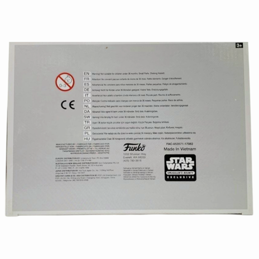 NIB *Funko Pop! Disney Star Wars #175 Luke Skywalker w/ Speeder Figure