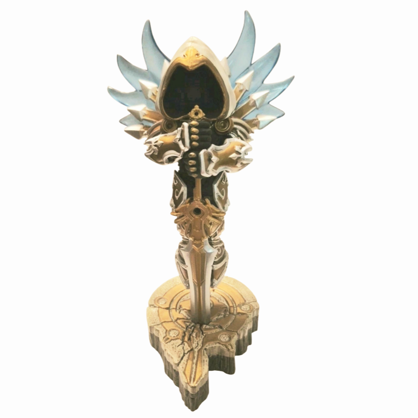 NIB *Diablo 3 III Mini Tyrael 7" Figure From Blizzcon 2011 Limited Edition