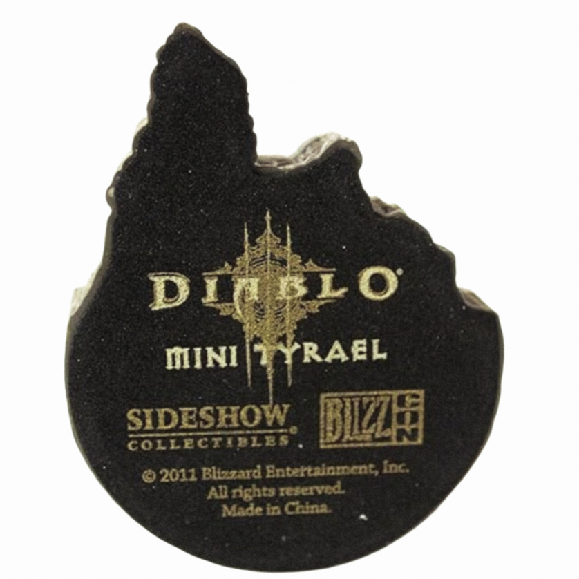 NIB *Diablo 3 III Mini Tyrael 7" Figure From Blizzcon 2011 Limited Edition