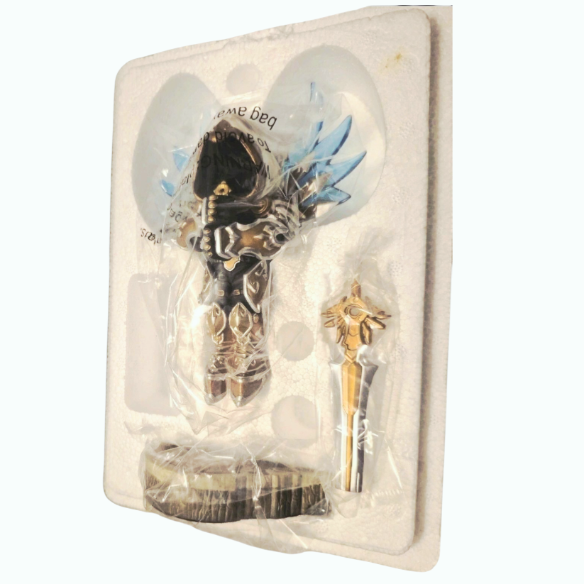 NIB *Diablo 3 III Mini Tyrael 7" Figure From Blizzcon 2011 Limited Edition