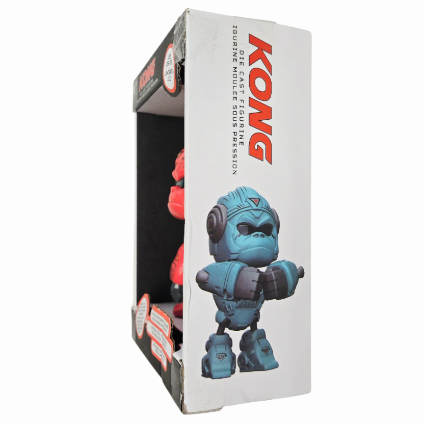 NIB *Braha 'KING KONG' Die Cast Interactive Action Figure - Plays Sound