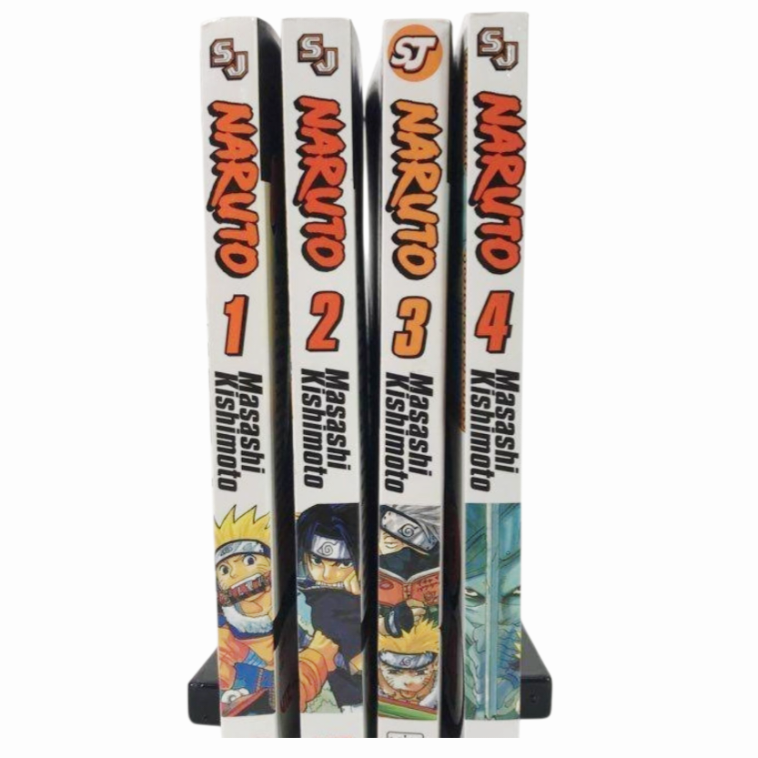Shonen Jump *NARUTO Vol. #1-4 Books Masashi Kishimoto Manga Set