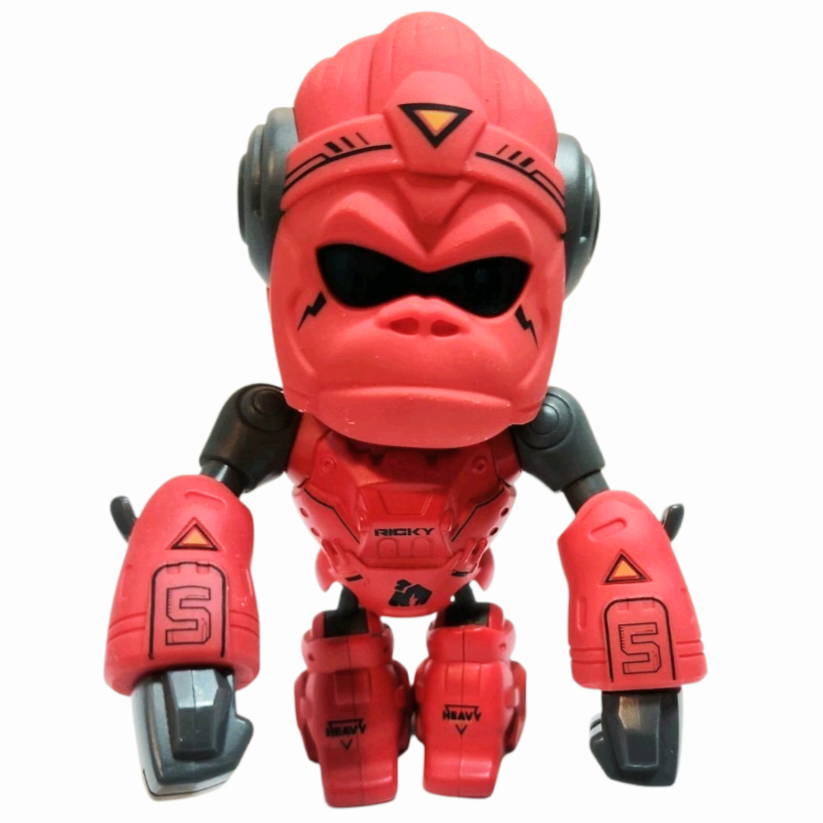 NIB *Braha 'KING KONG' Die Cast Interactive Action Figure - Plays Sound