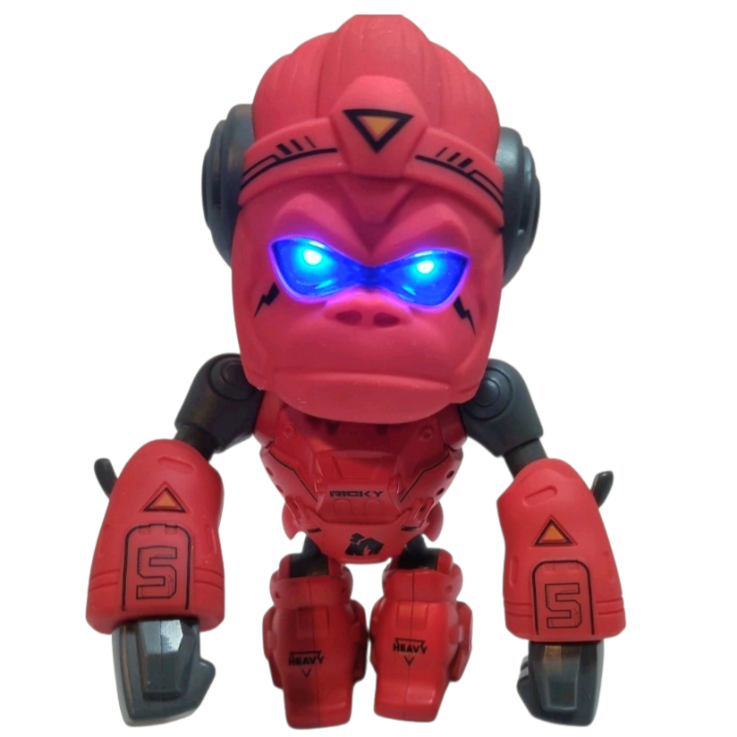 NIB *Braha 'KING KONG' Die Cast Interactive Action Figure - Plays Sound