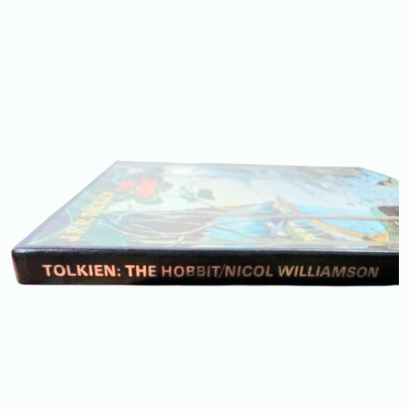 L@@K *J.R.R. Tolkien: The Hobbit 4/LP Read by Nicol Williamson (Argo ZPL 1196/9)