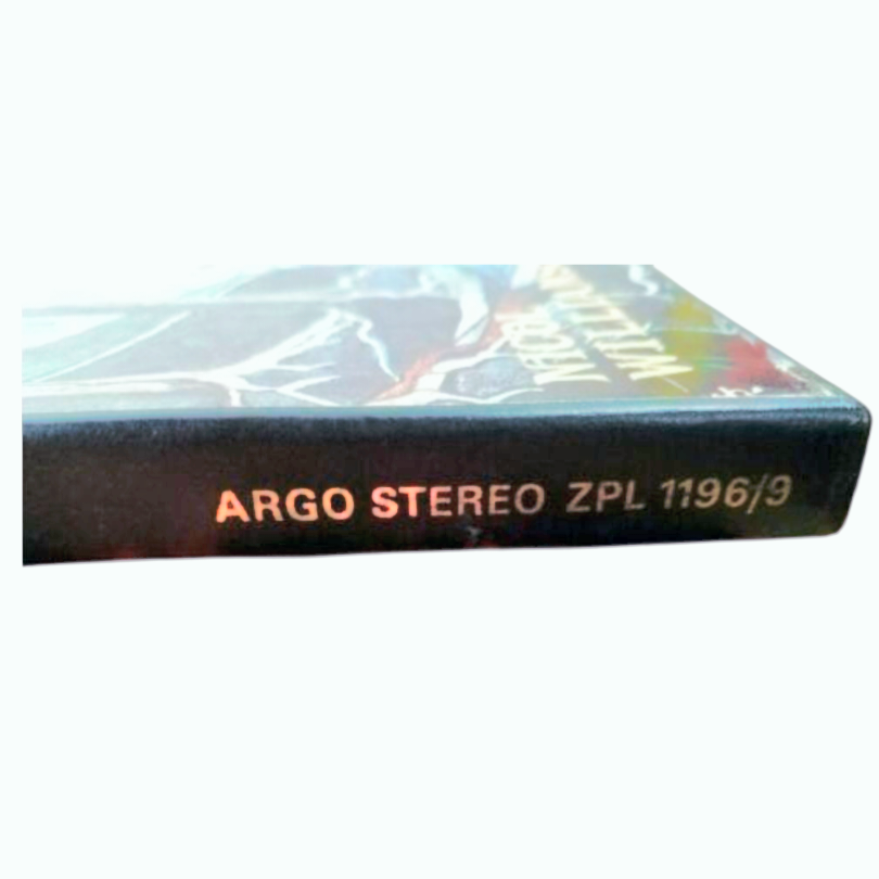 L@@K *J.R.R. Tolkien: The Hobbit 4/LP Read by Nicol Williamson (Argo ZPL 1196/9)