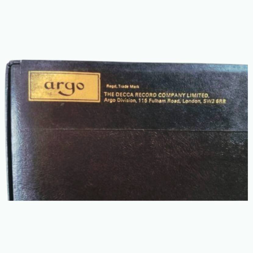 L@@K *J.R.R. Tolkien: The Hobbit 4/LP Read by Nicol Williamson (Argo ZPL 1196/9)