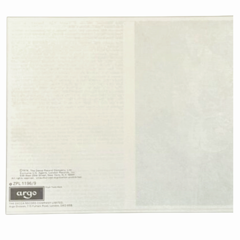 L@@K *J.R.R. Tolkien: The Hobbit 4/LP Read by Nicol Williamson (Argo ZPL 1196/9)