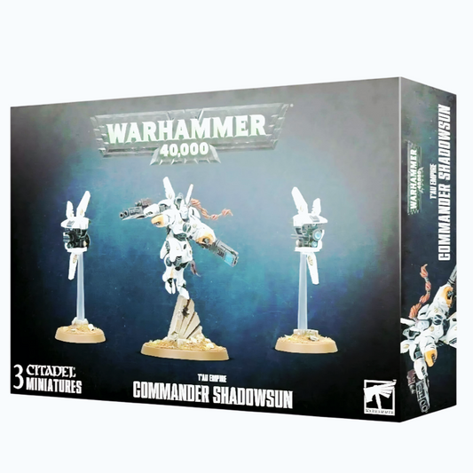 NIB *Warhammer 40k Empire Tau Commander Shadowsun Model #56-29