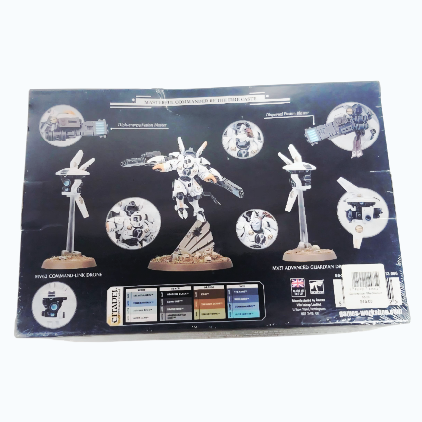 NIB *Warhammer 40k Empire Tau Commander Shadowsun Model #56-29